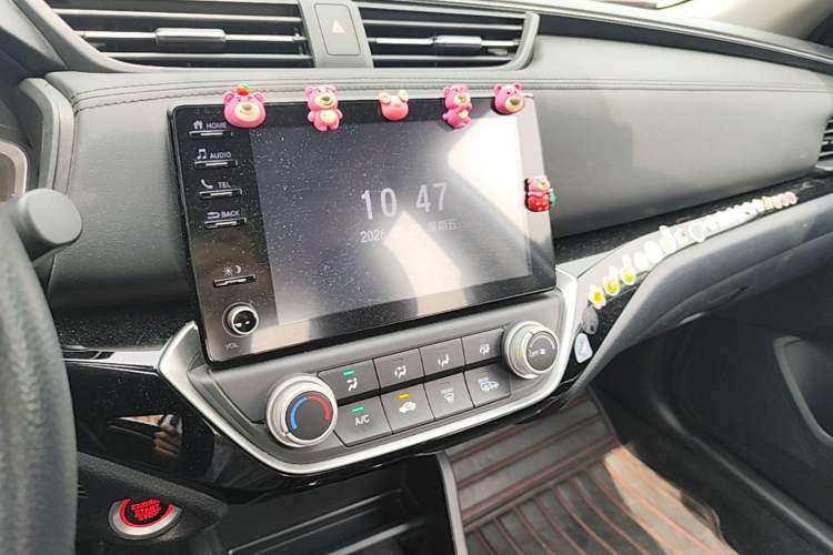 Used Honda Crider 2019 180 Turbo CVT Leading Edition China VI Audio And AC Panel