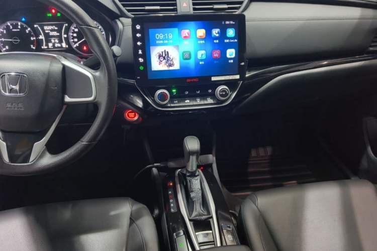 Used Honda Crider 2019 180 Turbo CVT Luxury Edition China VI Emission Standard Audio And AC Panel