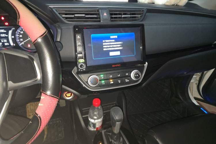 Used Honda Crider 2019 180 Turbo CVT Luxury Edition China VI Emission Standard Audio And AC Panel