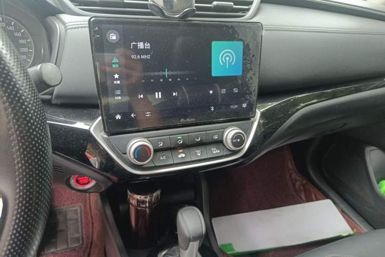 Used Honda Crider 2019 180 Turbo CVT Luxury Edition China VI Emission Standard Audio And AC Panel
