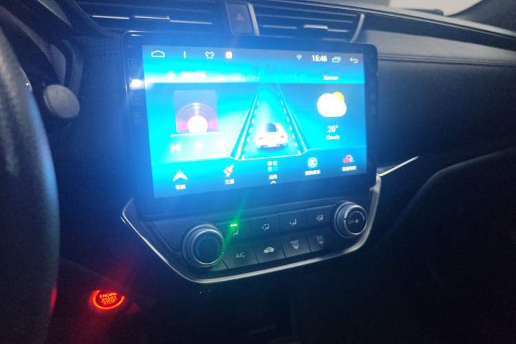 Used Honda Crider 2019 180 Turbo CVT Comfort Version China VI Audio And AC Panel