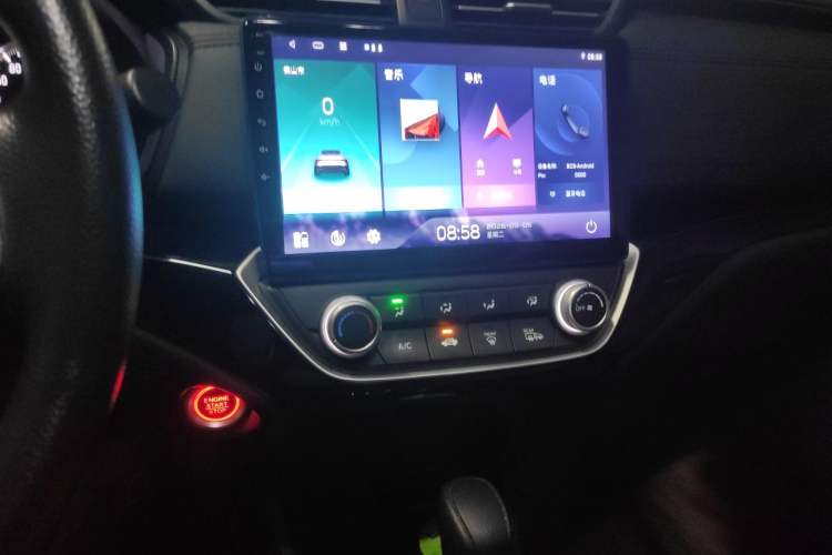 Used Honda Crider 2019 180 Turbo CVT Luxury Edition China V Audio And AC Panel