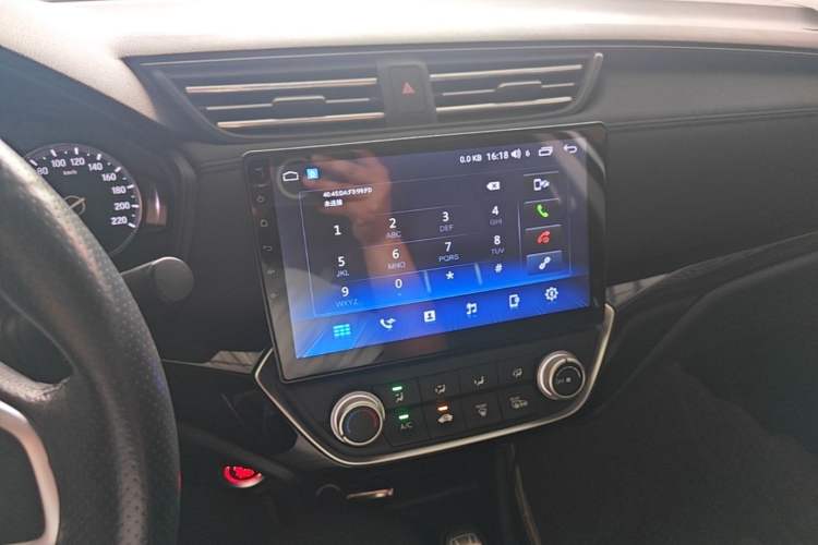 Used Honda Crider 2019 180 Turbo CVT Luxury Edition China VI Emission Standard Audio And AC Panel