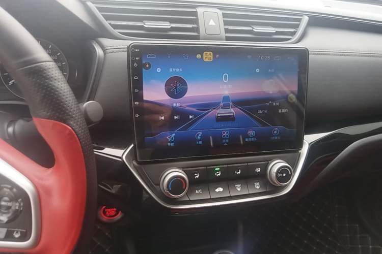 Used Honda Crider 2019 180 Turbo CVT Comfort Version China VI Audio And AC Panel