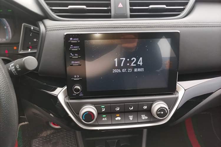 Used Honda Crider 2019 180 Turbo CVT Leading Edition China VI Audio And AC Panel