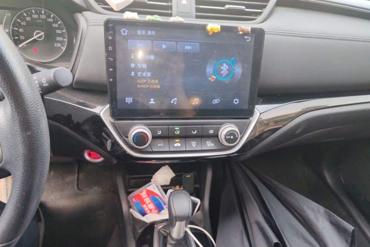 Used Honda Crider 2019 180 Turbo CVT Luxury Edition China VI Emission Standard Audio And AC Panel