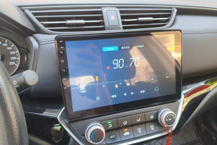 Used Honda Crider 2019 180 Turbo CVT Comfort Version China VI Audio And AC Panel
