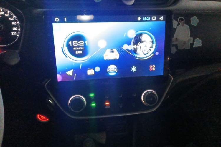 Used Honda Crider 2019 180 Turbo CVT Comfort Version China VI Audio And AC Panel