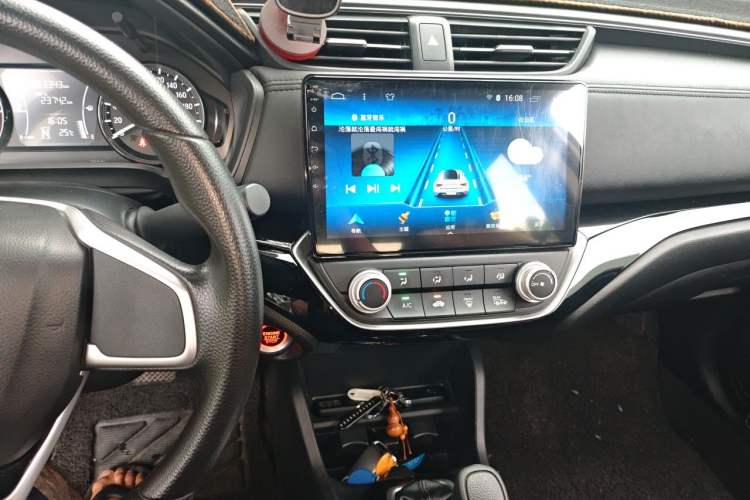 Used Honda Crider 2019 180 Turbo CVT Luxury Edition China VI Emission Standard Audio And AC Panel