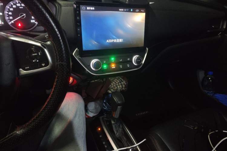 Used Honda Crider 2019 180 Turbo CVT Comfort Version China VI Audio And AC Panel