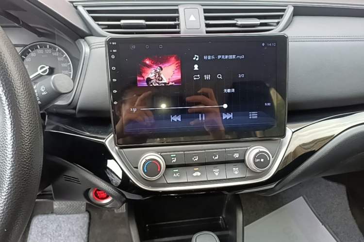 Used Honda Crider 2019 180 Turbo CVT Comfort Version China VI Audio And AC Panel