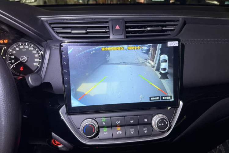 Used Honda Crider 2019 180 Turbo CVT Comfort Version China VI Audio And AC Panel