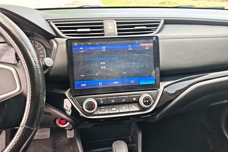 Used Honda Crider 2019 180 Turbo CVT Luxury Edition China VI Emission Standard Audio And AC Panel