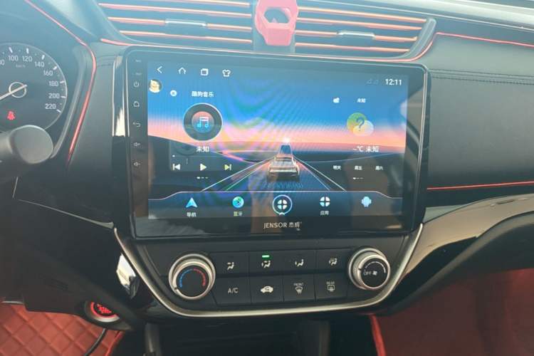 Used Honda Crider 2019 180 Turbo CVT Comfort Version China VI Audio And AC Panel