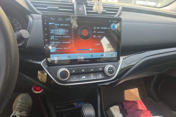 Used Honda Crider 2019 180 Turbo CVT Comfort Edition China V Audio And AC Panel