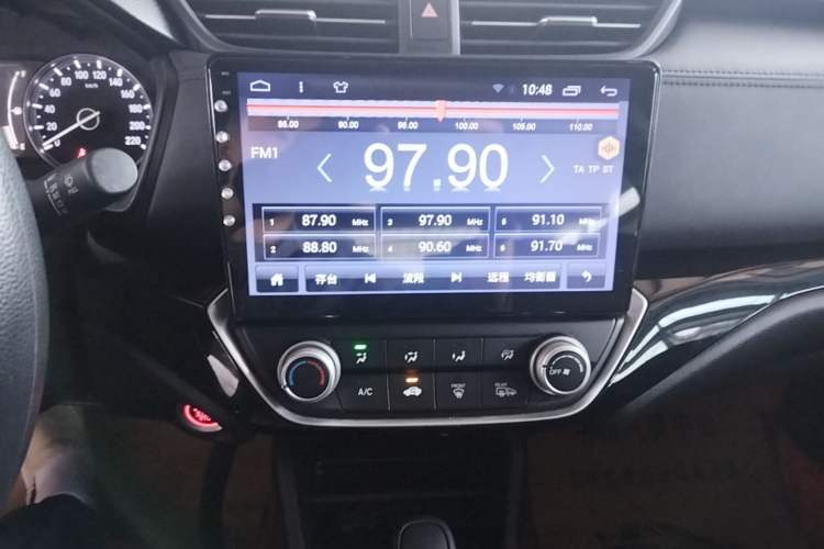 Used Honda Crider 2019 180 Turbo CVT Luxury Edition China VI Emission Standard Audio And AC Panel