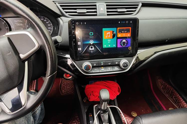 Used Honda Crider 2019 180 Turbo CVT Luxury Edition China VI Emission Standard Audio And AC Panel