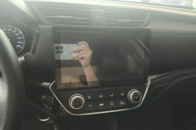Used Honda Crider 2019 180 Turbo CVT Luxury Edition China VI Emission Standard Audio And AC Panel