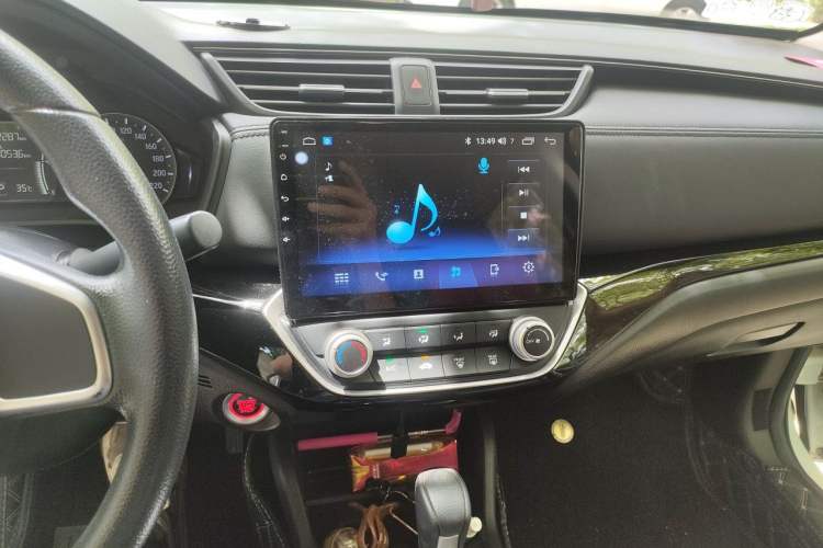 Used Honda Crider 2019 180 Turbo CVT Comfort Version China VI Audio And AC Panel