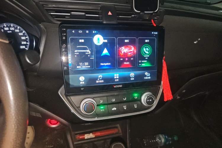 Used Honda Crider 2019 180 Turbo CVT Comfort Version China VI Audio And AC Panel