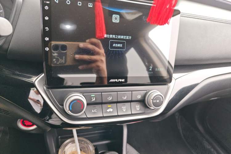 Used Honda Crider 2019 180 Turbo CVT Comfort Version China VI Audio And AC Panel