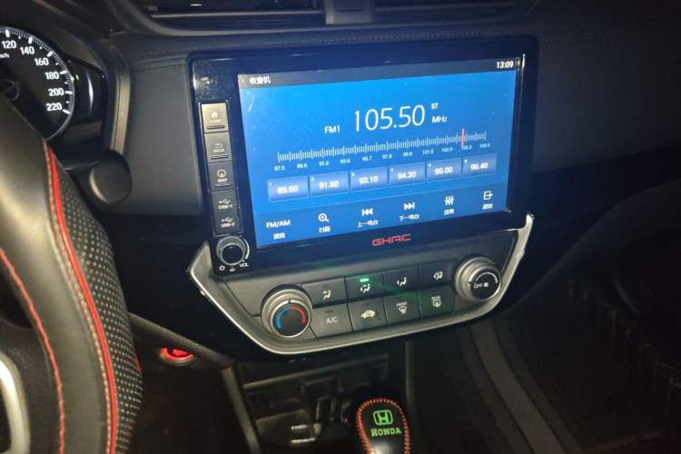 Used Honda Crider 2019 180 Turbo CVT Comfort Version China VI Audio And AC Panel