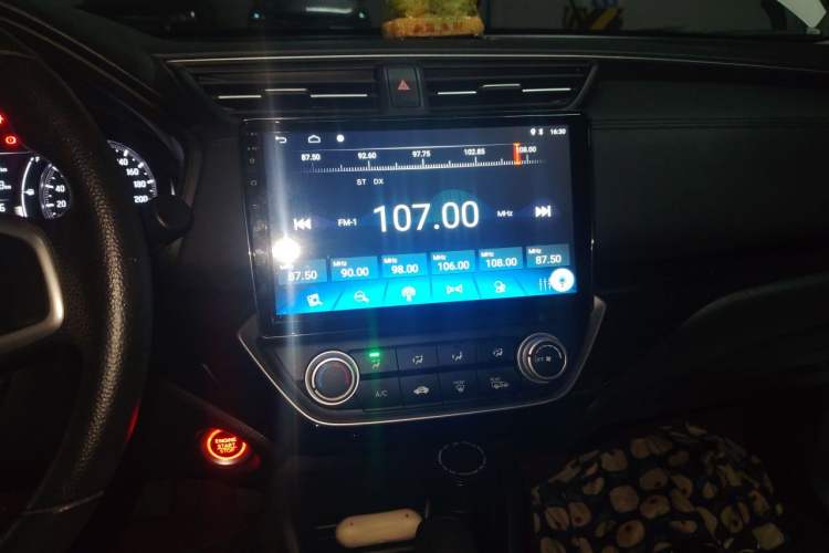 Used Honda Crider 2019 180 Turbo CVT Luxury Edition China VI Emission Standard Audio And AC Panel
