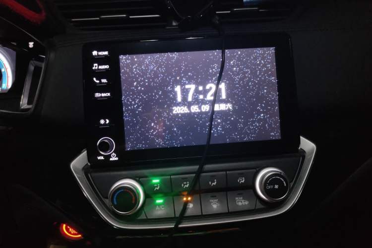 Used Honda Crider 2019 180 Turbo CVT Leading Edition China V Audio And AC Panel