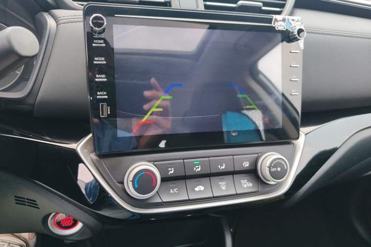 Used Honda Crider 2019 180 Turbo CVT Luxury Edition China VI Emission Standard Audio And AC Panel