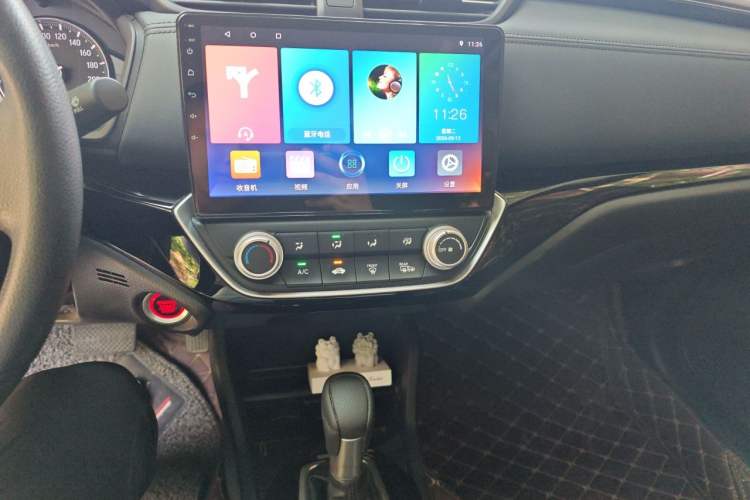 Used Honda Crider 2019 180 Turbo CVT Luxury Edition China VI Emission Standard Audio And AC Panel
