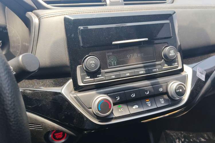Used Honda Crider 2019 180 Turbo CVT Comfort Version China VI Audio And AC Panel