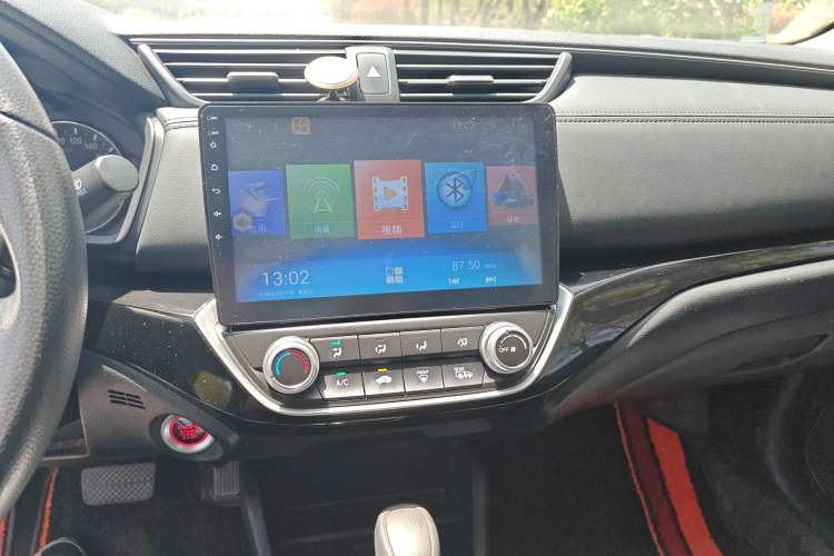 Used Honda Crider 2019 180 Turbo CVT Luxury Edition China VI Emission Standard Audio And AC Panel