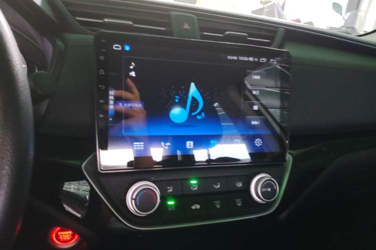 Used Honda Crider 2019 180 Turbo CVT Comfort Version China VI Audio And AC Panel