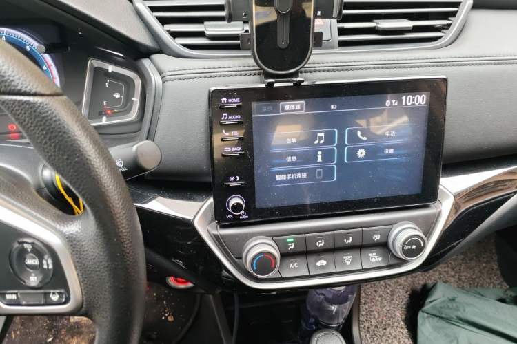 Used Honda Crider 2019 180 Turbo CVT Leading Edition China V Audio And AC Panel