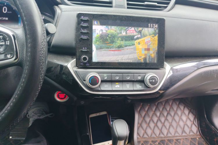 Used Honda Crider 2019 180 Turbo CVT Leading Edition China VI Audio And AC Panel