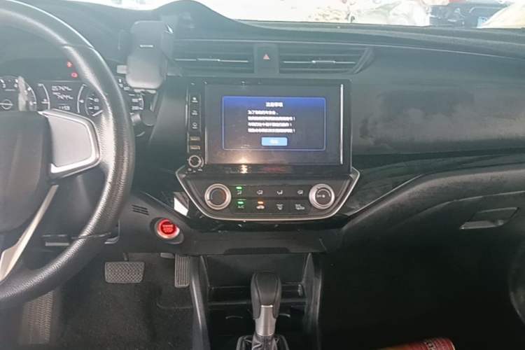 Used Honda Crider 2019 180 Turbo CVT Luxury Edition China VI Emission Standard Audio And AC Panel