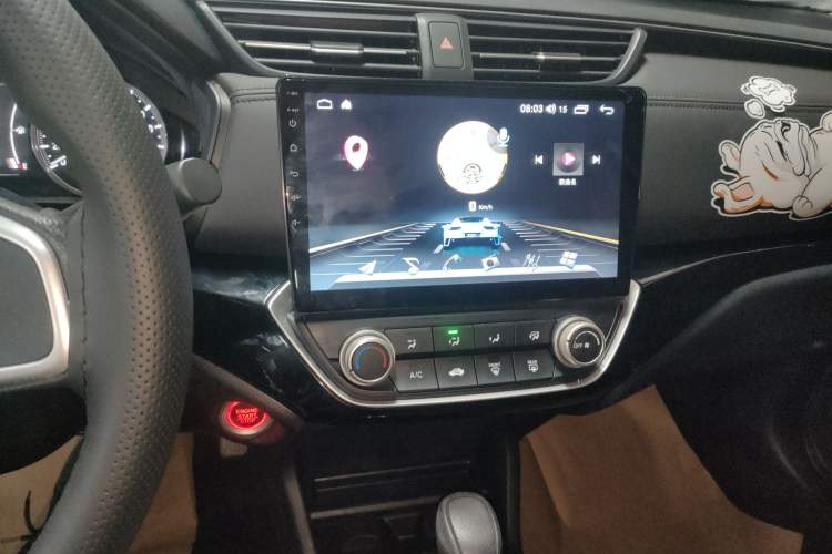 Used Honda Crider 2019 180 Turbo CVT Comfort Version China VI Audio And AC Panel