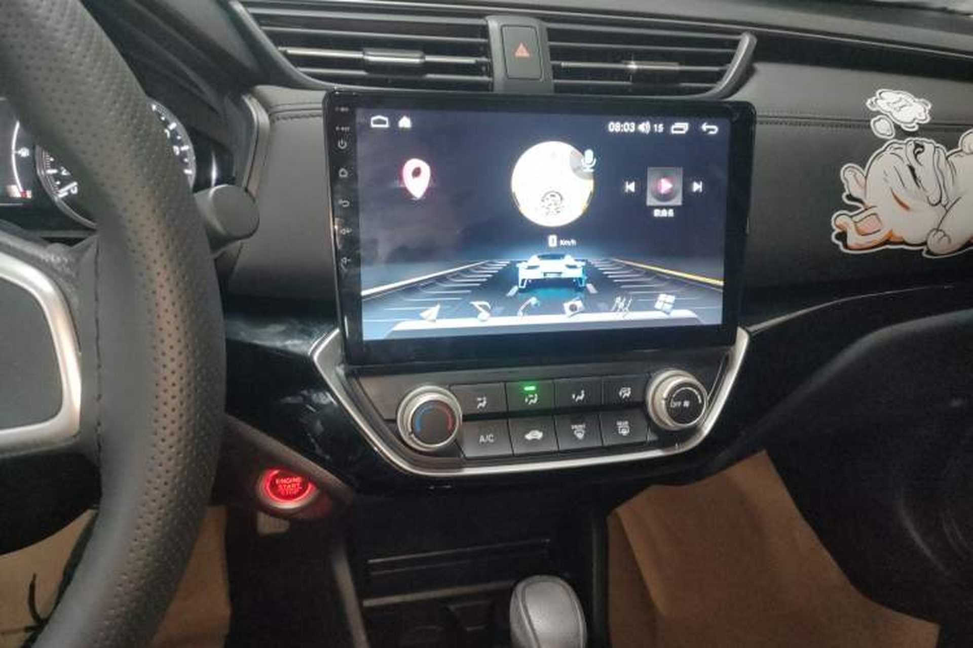 Used Honda Crider 2019 180 Turbo CVT Comfort Version China VI Audio And AC Panel