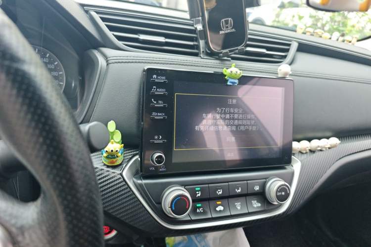 Used Honda Crider 2019 180 Turbo CVT Luxury Edition China VI Emission Standard Audio And AC Panel