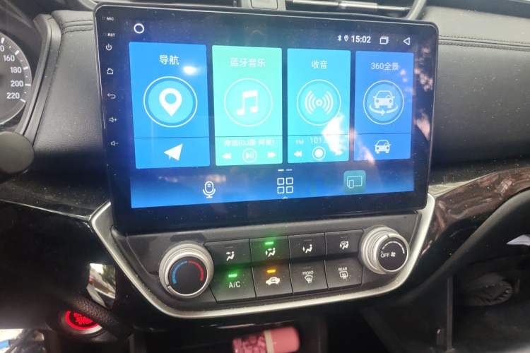 Used Honda Crider 2019 180 Turbo CVT Comfort Version China VI Audio And AC Panel