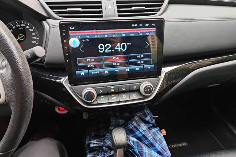 Used Honda Crider 2019 180 Turbo CVT Comfort Version China VI Audio And AC Panel