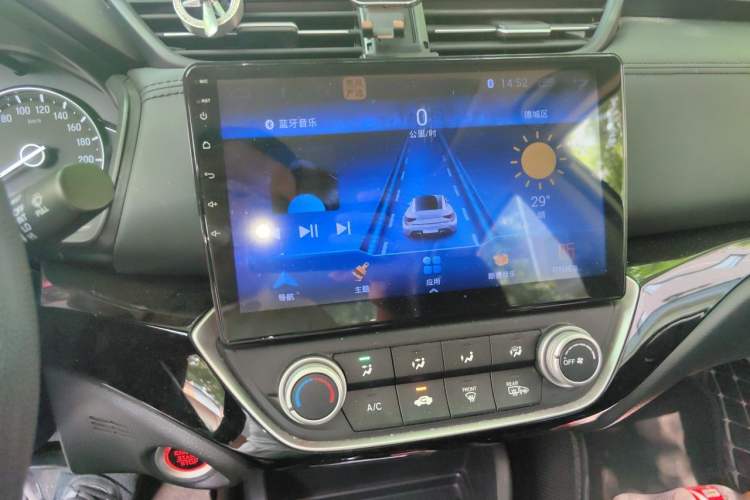 Used Honda Crider 2019 180 Turbo CVT Luxury Edition China VI Emission Standard Audio And AC Panel