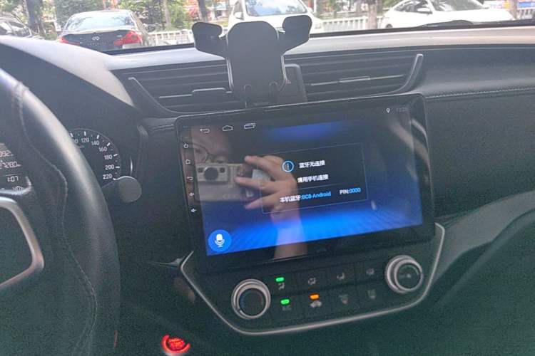 Used Honda Crider 2019 180Turbo Manual Comfort Version China V Emission Standard Audio And AC Panel