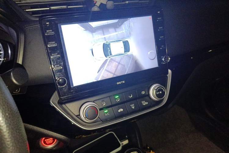 Used Honda Crider 2019 180 Turbo CVT Luxury Edition China VI Emission Standard Audio And AC Panel