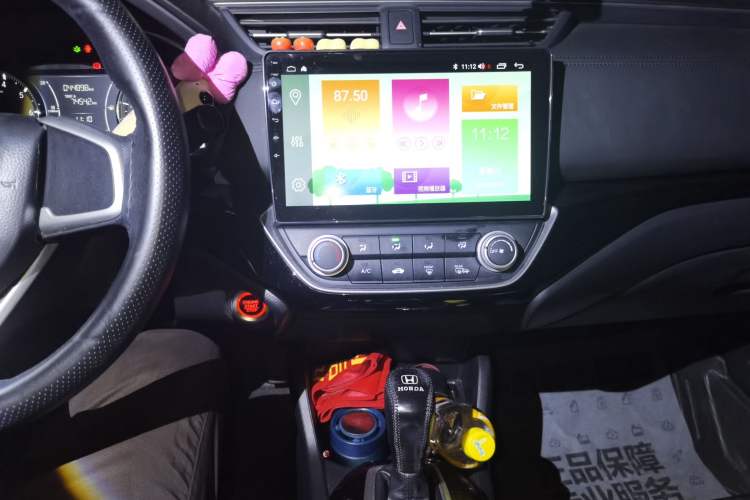 Used Honda Crider 2019 180 Turbo CVT Luxury Edition China VI Emission Standard Audio And AC Panel