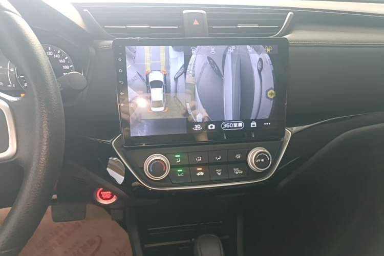 Used Honda Crider 2019 180 Turbo CVT Luxury Edition China VI Emission Standard Audio And AC Panel