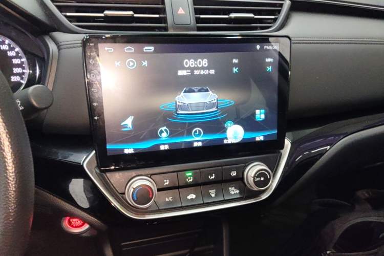 Used Honda Crider 2019 180 Turbo CVT Luxury Edition China VI Emission Standard Audio And AC Panel