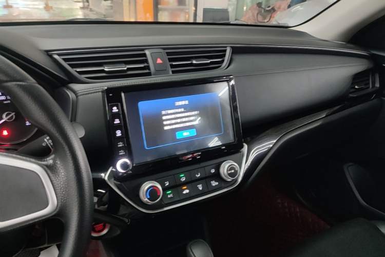 Used Honda Crider 2019 180 Turbo CVT Luxury Edition China VI Emission Standard Audio And AC Panel