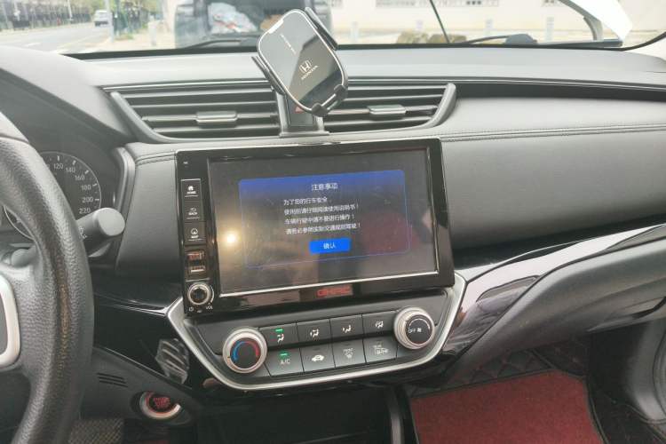Used Honda Crider 2019 180 Turbo CVT Luxury Edition China VI Emission Standard Audio And AC Panel