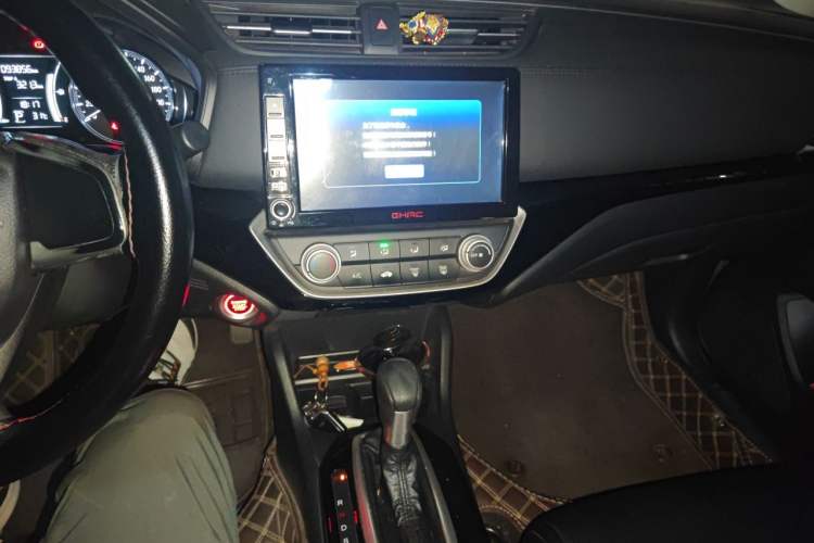 Used Honda Crider 2019 180 Turbo CVT Comfort Edition China V Audio And AC Panel